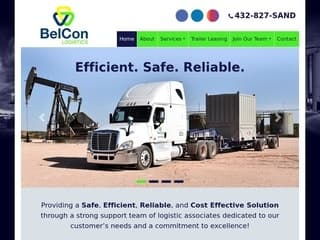 Trucking Website Design