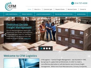 Logistics Website Design