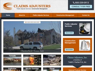 Construction Website Design