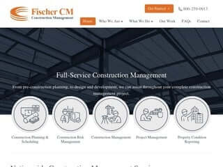 Construction Website Design