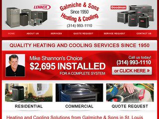 HVAC Website Design