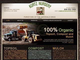 Landscaping Website Design