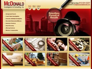 Private Investigator Website Design