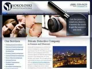 Private Detective Website Design