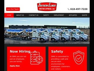 Trucking Website Design