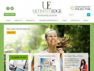 Wellness Website Design